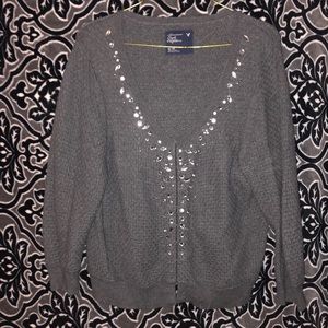 sparkle cardigan ✨